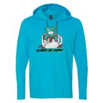 Softstyle® Lightweight Hooded Long Sleeve T-Shirt Thumbnail
