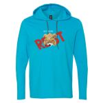 Softstyle® Lightweight Hooded Long Sleeve T-Shirt Thumbnail