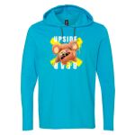 Softstyle® Lightweight Hooded Long Sleeve T-Shirt Thumbnail