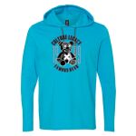 Softstyle® Lightweight Hooded Long Sleeve T-Shirt Thumbnail
