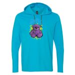 Softstyle® Lightweight Hooded Long Sleeve T-Shirt Thumbnail