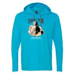 Softstyle® Lightweight Hooded Long Sleeve T-Shirt Thumbnail