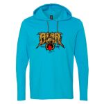 Softstyle® Lightweight Hooded Long Sleeve T-Shirt Thumbnail