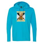 Softstyle® Lightweight Hooded Long Sleeve T-Shirt Thumbnail