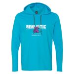 Softstyle® Lightweight Hooded Long Sleeve T-Shirt Thumbnail