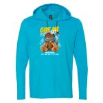 Softstyle® Lightweight Hooded Long Sleeve T-Shirt Thumbnail
