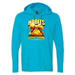 Softstyle® Lightweight Hooded Long Sleeve T-Shirt Thumbnail