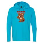 Softstyle® Lightweight Hooded Long Sleeve T-Shirt Thumbnail