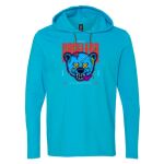 Softstyle® Lightweight Hooded Long Sleeve T-Shirt Thumbnail