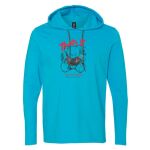 Softstyle® Lightweight Hooded Long Sleeve T-Shirt Thumbnail