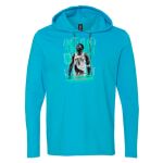 Softstyle® Lightweight Hooded Long Sleeve T-Shirt Thumbnail