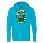 Softstyle® Lightweight Hooded Long Sleeve T-Shirt Thumbnail