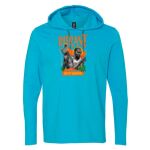 Softstyle® Lightweight Hooded Long Sleeve T-Shirt Thumbnail