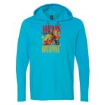 Softstyle® Lightweight Hooded Long Sleeve T-Shirt Thumbnail