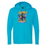 Softstyle® Lightweight Hooded Long Sleeve T-Shirt Thumbnail
