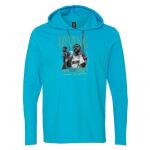 Softstyle® Lightweight Hooded Long Sleeve T-Shirt Thumbnail
