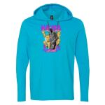 Softstyle® Lightweight Hooded Long Sleeve T-Shirt Thumbnail