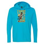 Softstyle® Lightweight Hooded Long Sleeve T-Shirt Thumbnail