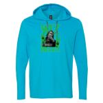 Softstyle® Lightweight Hooded Long Sleeve T-Shirt Thumbnail