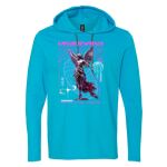 Softstyle® Lightweight Hooded Long Sleeve T-Shirt Thumbnail