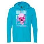 Softstyle® Lightweight Hooded Long Sleeve T-Shirt Thumbnail