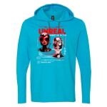 Softstyle® Lightweight Hooded Long Sleeve T-Shirt Thumbnail