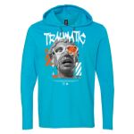 Softstyle® Lightweight Hooded Long Sleeve T-Shirt Thumbnail