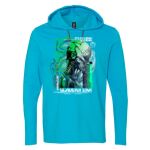 Softstyle® Lightweight Hooded Long Sleeve T-Shirt Thumbnail