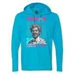 Softstyle® Lightweight Hooded Long Sleeve T-Shirt Thumbnail
