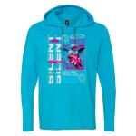 Softstyle® Lightweight Hooded Long Sleeve T-Shirt Thumbnail