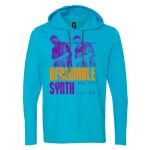 Softstyle® Lightweight Hooded Long Sleeve T-Shirt Thumbnail