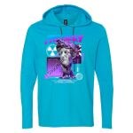 Softstyle® Lightweight Hooded Long Sleeve T-Shirt Thumbnail