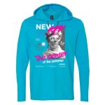 Softstyle® Lightweight Hooded Long Sleeve T-Shirt Thumbnail