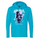 Softstyle® Lightweight Hooded Long Sleeve T-Shirt Thumbnail