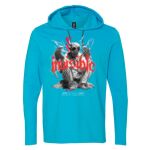 Softstyle® Lightweight Hooded Long Sleeve T-Shirt Thumbnail