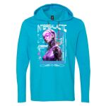 Softstyle® Lightweight Hooded Long Sleeve T-Shirt Thumbnail