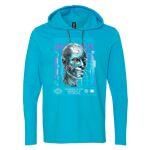 Softstyle® Lightweight Hooded Long Sleeve T-Shirt Thumbnail