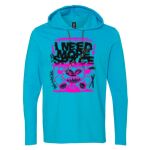 Softstyle® Lightweight Hooded Long Sleeve T-Shirt Thumbnail