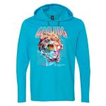 Softstyle® Lightweight Hooded Long Sleeve T-Shirt Thumbnail