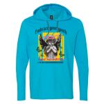 Softstyle® Lightweight Hooded Long Sleeve T-Shirt Thumbnail