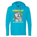 Softstyle® Lightweight Hooded Long Sleeve T-Shirt Thumbnail