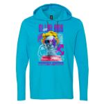 Softstyle® Lightweight Hooded Long Sleeve T-Shirt Thumbnail