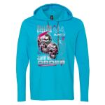 Softstyle® Lightweight Hooded Long Sleeve T-Shirt Thumbnail