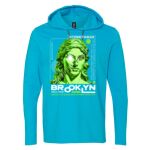 Softstyle® Lightweight Hooded Long Sleeve T-Shirt Thumbnail