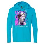 Softstyle® Lightweight Hooded Long Sleeve T-Shirt Thumbnail