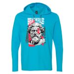 Softstyle® Lightweight Hooded Long Sleeve T-Shirt Thumbnail