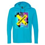Softstyle® Lightweight Hooded Long Sleeve T-Shirt Thumbnail