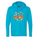 Softstyle® Lightweight Hooded Long Sleeve T-Shirt Thumbnail