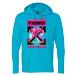 Softstyle® Lightweight Hooded Long Sleeve T-Shirt Thumbnail