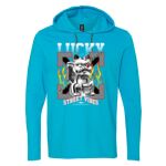 Softstyle® Lightweight Hooded Long Sleeve T-Shirt Thumbnail